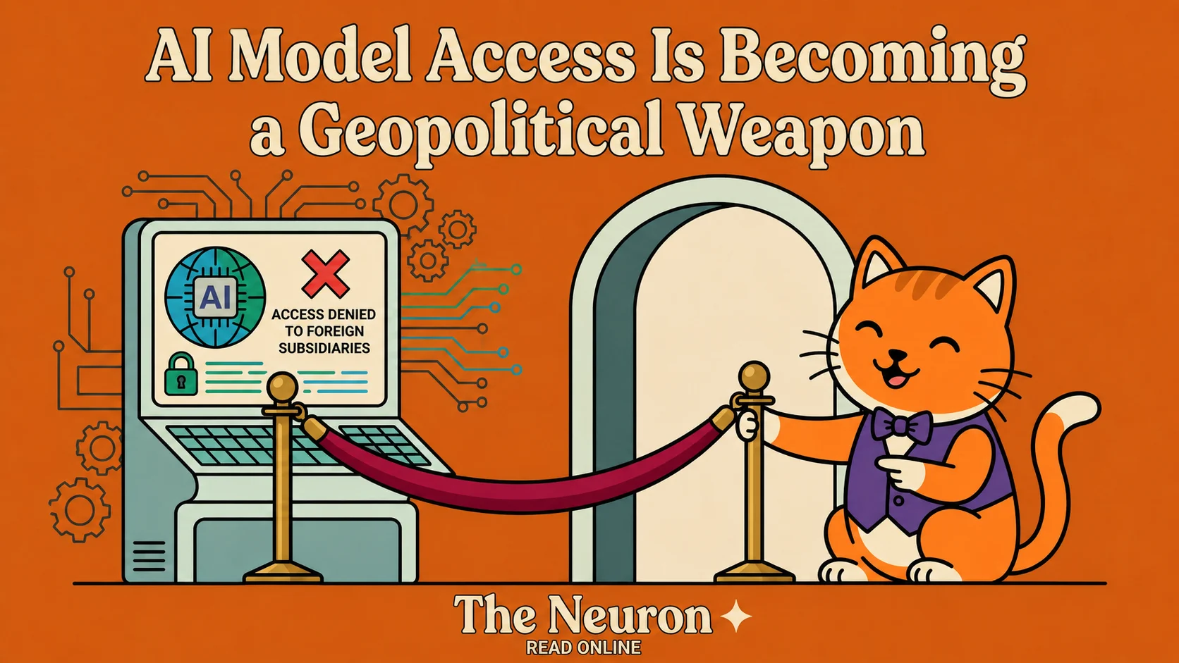 AI Model Access Is Becoming a Geopolitical Weapon